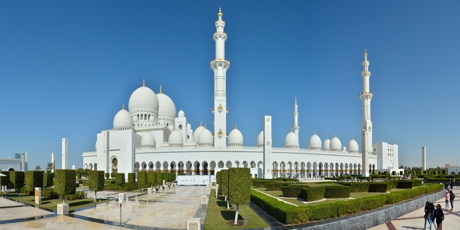 Abu Dhabi: Moschea
