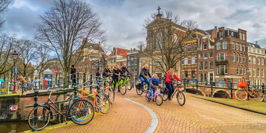 La bicicletta, vero stile di vita olandese