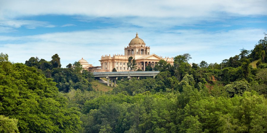 Il nuovo palazzo del Sultano del Brunei