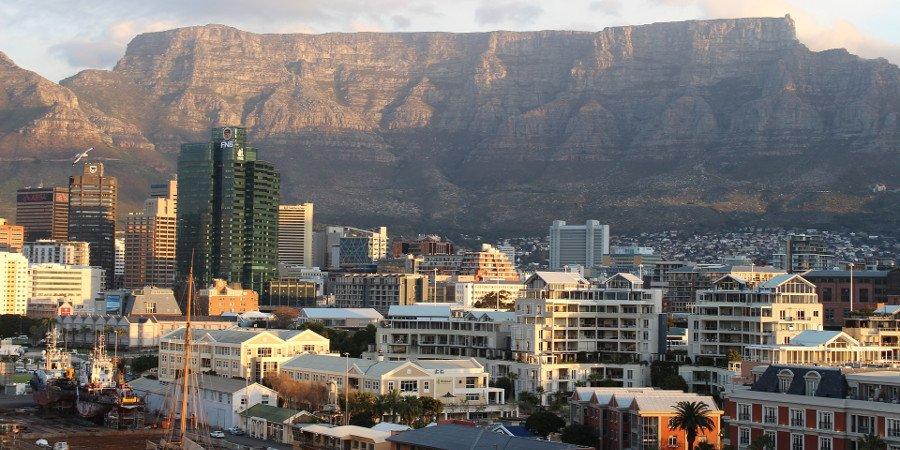Table Mountain - Città del Capo